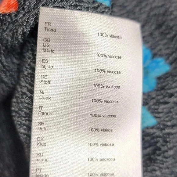 Maje Ripita Black Floral Print Dress - Picture 12 of 13